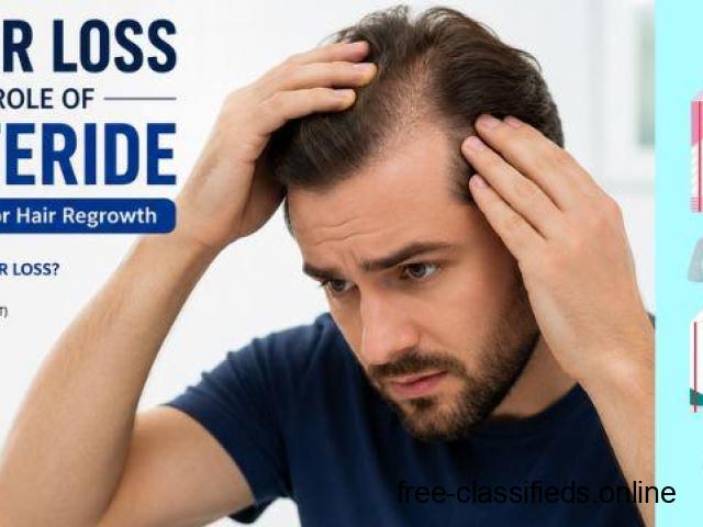 Finrest 5mg | Hair Loss